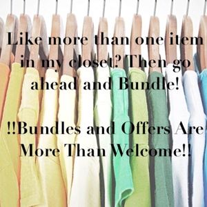 BUNDLES MORE THAN WELCOME!